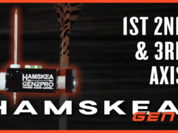setting 1st, 2nd and 3rd axis using the Hamskea Gen 2 Pro axis level